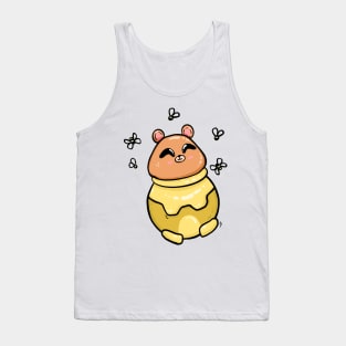 Kawaii Honey Pot Bear Tank Top